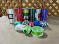L- Curling Ribbon Lot, 14 rolls