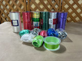 L- Curling Ribbon Lot, 14 rolls