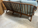 Braxton Culler Wicker Sofa with Cushions