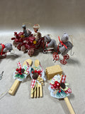 Assorted Ornaments - 11 Ornaments