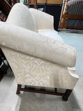 Southwood Camelback Sofa, (cream tone)***HEAVY ITEM***READ DETAILS ON PICK UP POLICY***