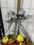 Faux Pear Decorative Wreaths, Set of 2, 16" diameter