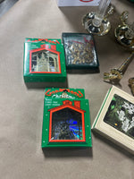 Gold & Silver Ornament Lot
