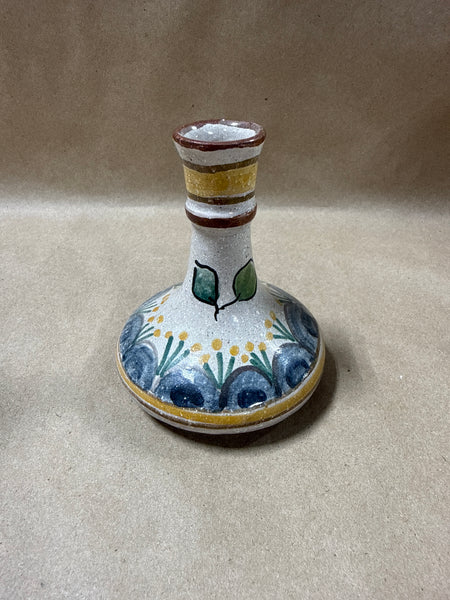 Small Pottery Bud Vase