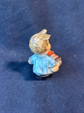 Goebel Hummel Boy w/ Accordion Figurine West Germany