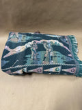 Golfing Tapestry Style Blanket READ DESCRIPTION