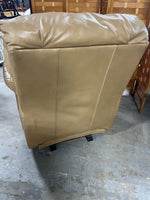 A-The BarcaLounger Co. Leather Reclining Chair***HEAVY ITEM***