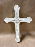 Ivory Porcelain Cross By Lenox