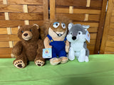 Mercer Meyer's Little Critter Plush Lot, 3 pc