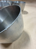 (A) Set Of 4 Revere Pewter Jefferson Cups