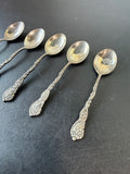 ALP Silverplated Spoons - Set Of 5