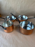 Baumalu 4 Piece Copper Cookware Set