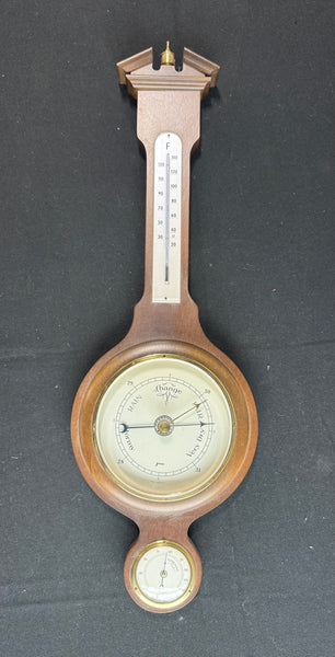 Jason West Germany Banjo Style Vintage Weather Station