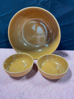 Set of 3 Terracotta Bowls