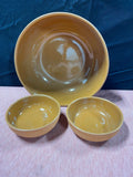 Set of 3 Terracotta Bowls