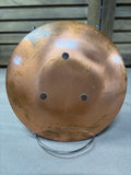 Vintage Edwards Star MCM Enameled Copper Plate; Signed
