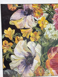 Bobbie Burgers Floral Print; Signed