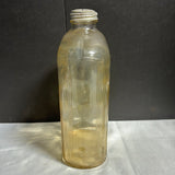 Vintage Refrigerator Glass 1/2 Gallon Bottle