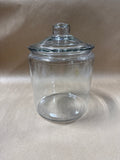 Clear Glass Apothecary Jar // 2 Available // PRICED INDIVIDUALLY (C)