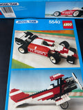 Lego Model Team 5540 3-In-1 Vintage Turbo Set with Box