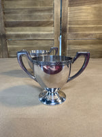 Benedict Silver Plate Creamer And Sugar
