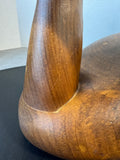Artist Signed L.L. Bean Vintage Wooden Canadian Goose Decoy