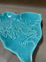 South Carolina Royal Haeger Dish