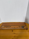 Brown & Sharpe No. 845 Machinist Trammel Set With Original Wooden Case