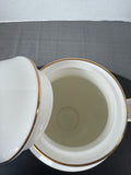 Lenox Federal Gold Fine Bone China Coffee Pot with Lid