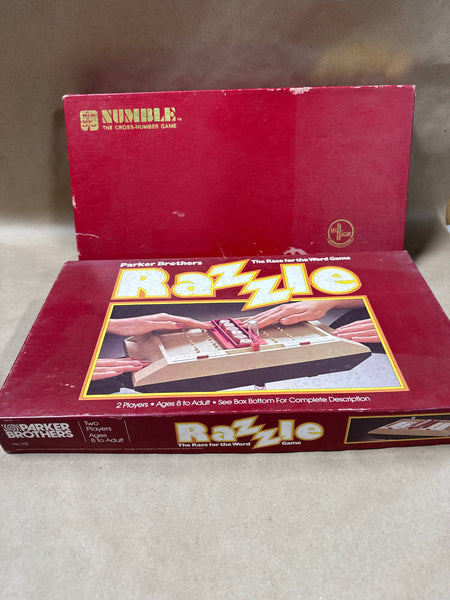 Lot Of 2 Vintage Board Games