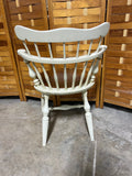 Petite Ethan Allen Comb Back Chair