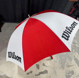 Wilson Red & White Golf Umbrella