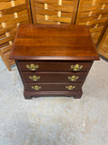 Lexington Three Drawer Nightstand