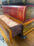 Stacked "Book" Table