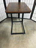Rolling Side Table/Slide Over Style