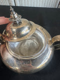 3-Piece 900 Sterling Silver Tea Set
