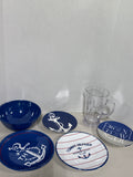 Nautical Kitchen Lot - 8 Piece