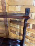 Bombay Pair of Wall Hanging Display Shelves