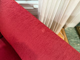 Red Sofa, Unbranded***HEAVY ITEM***READ DETAILS ON PICK UP POLICY***
