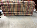 Sherrill Plaid Sleeper***HEAVY ITEM***READ DETAILS ON PICK UP POLICY***