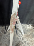 Irmi Vintage Wooden Giraffe Child’s Coat Rack