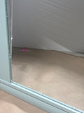 Pale Green Painted Mirror
