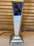 Pair of Mirrored Table Lamps