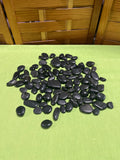 Black Decorative Pebbles for Vase/Planter
