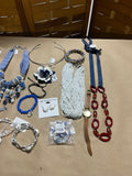 D-Jewelry Grab Bag, 15+ pieces of assorted jewelry items, FINAL SALE