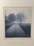 Carriage Road by Richard Calvo; Signed