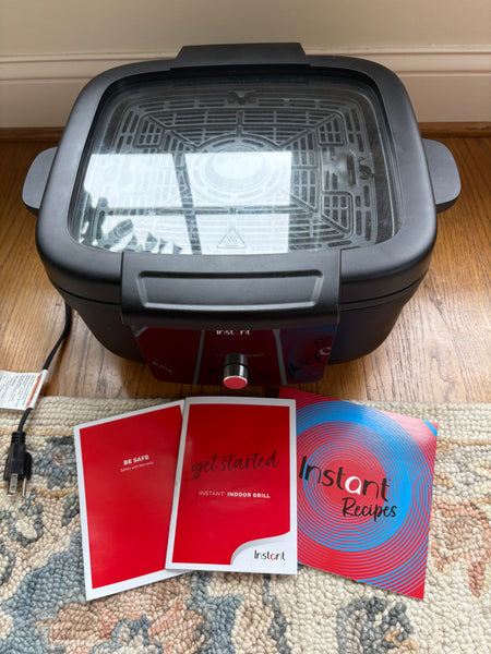 “Instant” Indoor Grill