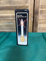 Solid Brass Pineapple Electric 7 1/4” Candle Light