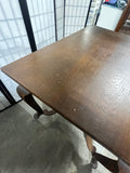 ***AS IS***Table with (4) Antique Chairs***HEAVY ITEM***READ DETAILS ON PICK UP POLICY***