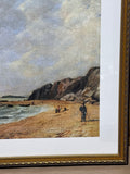 A View of Osmington Bay Print by John Constable
